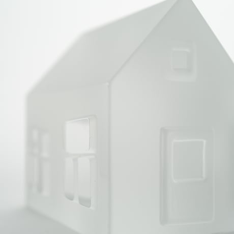 Iittala｜Village｜glass object｜1991｜Hakala's shop