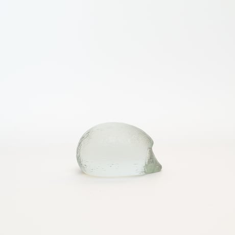 Humppila｜glass figure｜hedgehog