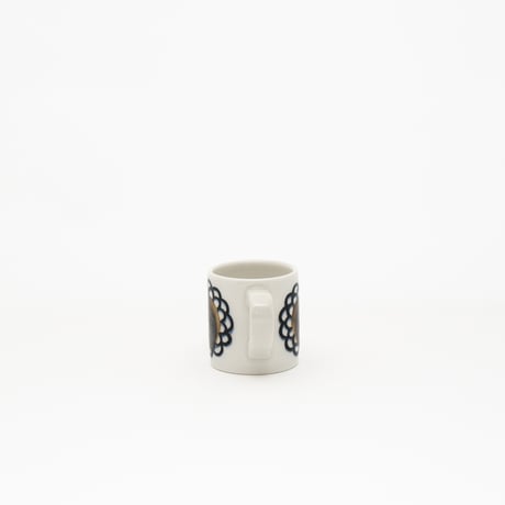 Arabia｜Haarikka｜cup φ4.8cm｜flower
