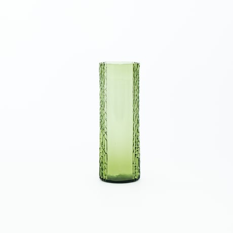 Riihimaki｜Flindari｜vase 16.7cm｜green