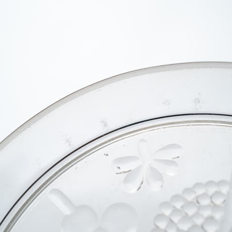 Nuutajarvi｜Flora ｜plate φ17cm｜clear｜2