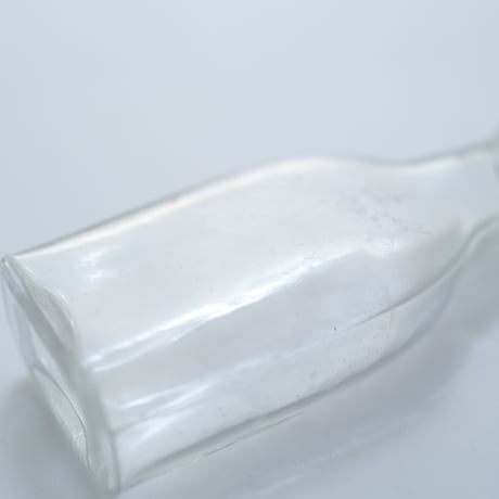 Old glass bottle｜20ml｜W2.0×D3.5×H8.0cm｜clear