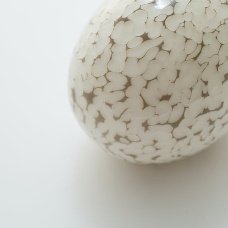 Nuutajarvi / Iittala｜Birds by Toikka｜egg｜white