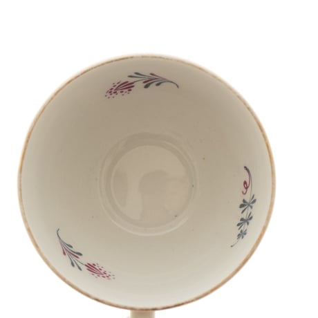 Old Arabia｜cup φ8.4cm｜pink flower