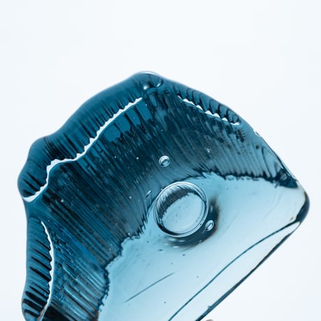 Iittala｜glass paperweight｜Midnight sun｜M｜2