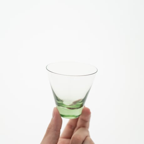 Nuutajarvi｜Kartio/Kimara｜glass φ7.3cm｜green