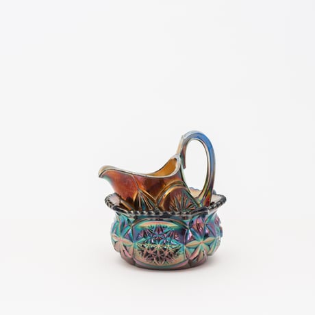 Riihimaki｜Carneval glass｜bowl φ12cm