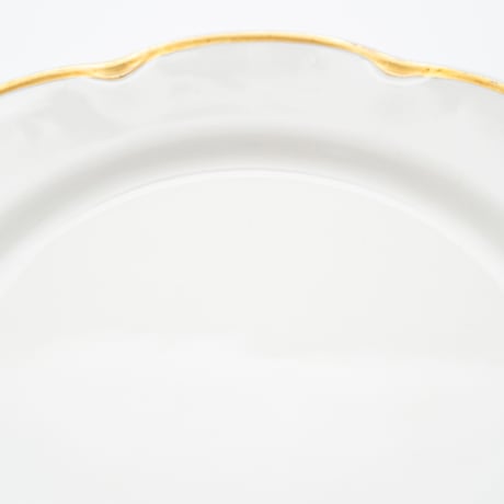 Old Arabia｜Pekka｜plate φ18cm｜gold｜2
