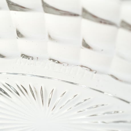 Kauklahti｜oval plate / bowl 20cm｜clear