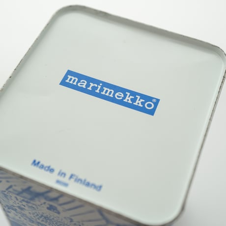 Marimekko｜tin can｜Aatto