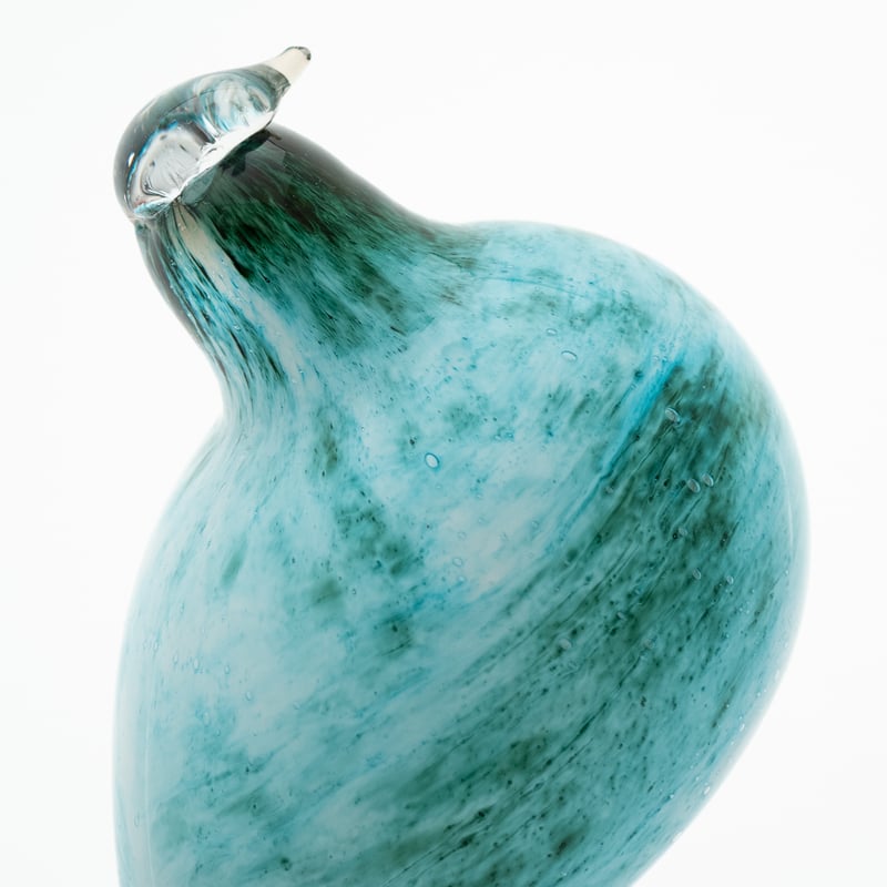 Nuutajarvi / Iittala｜Birds by Toikka｜Green Bird