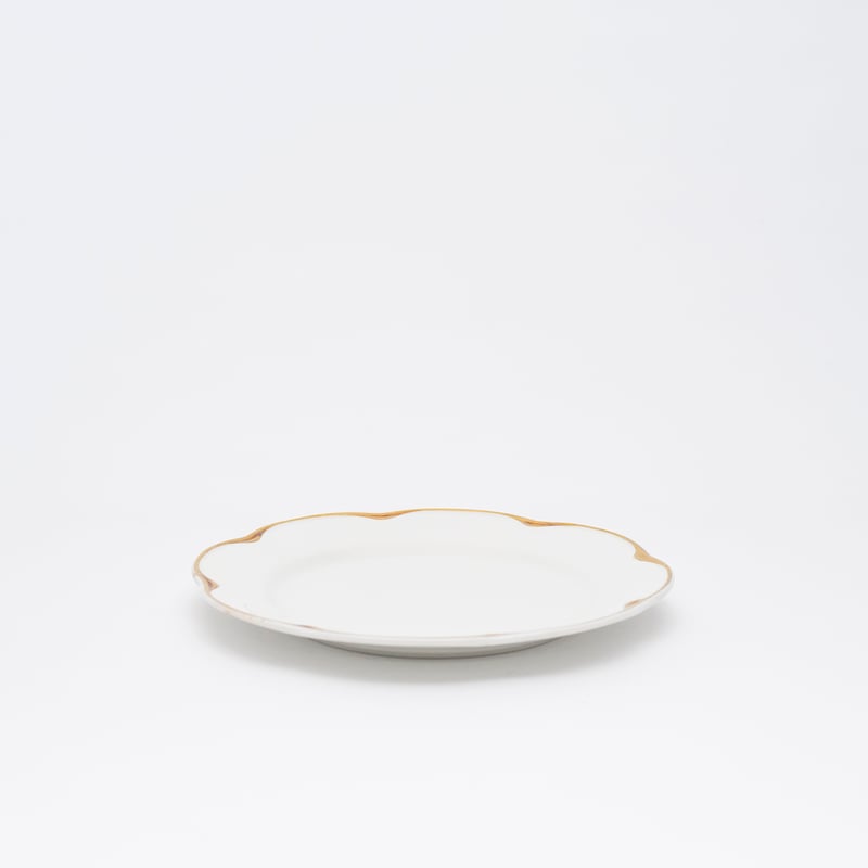 old Arabia＊Pekka＊Flat plate・* Old Arabia｜Pekka｜plate φ18cm｜gold｜1 | lumikka shop