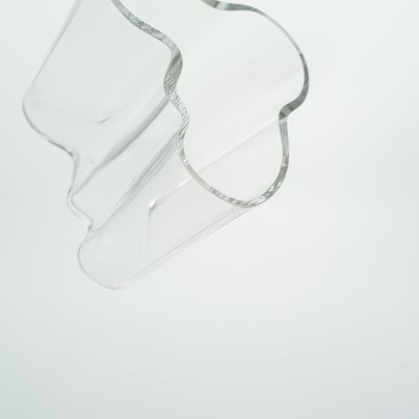 Iittala｜Aalto Collection｜vase H95mm｜clear
