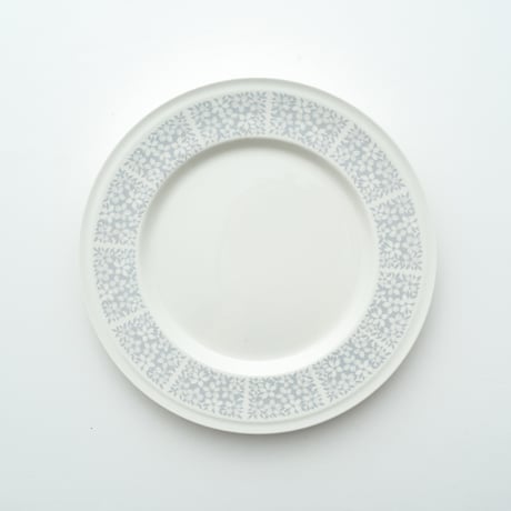 Arabia｜Pitsi｜plate φ17.5cm｜grey