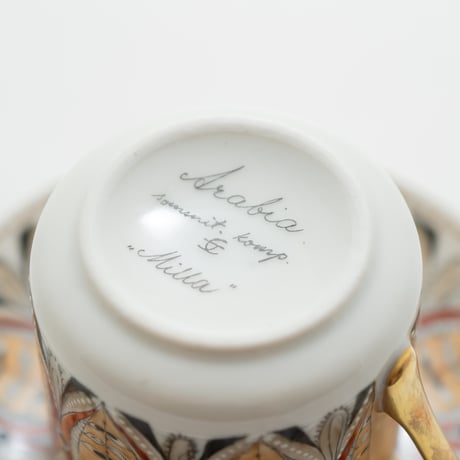 Arabia｜OC model｜Milla｜cup φ5.5cm｜2