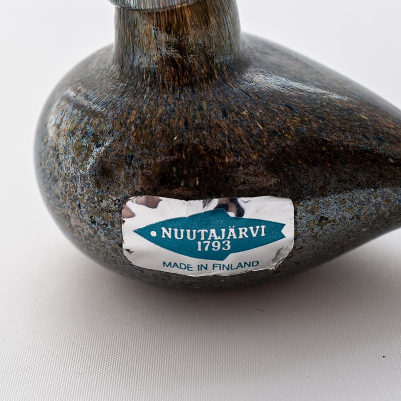 Nuutajarvi / Iittala｜Birds by Toikka｜Golden-Cre