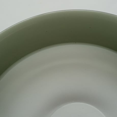 Iittala｜i-203｜plate φ18cm｜green｜3