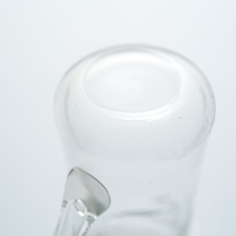 Riihimaki｜glass pitcher H8.8cm