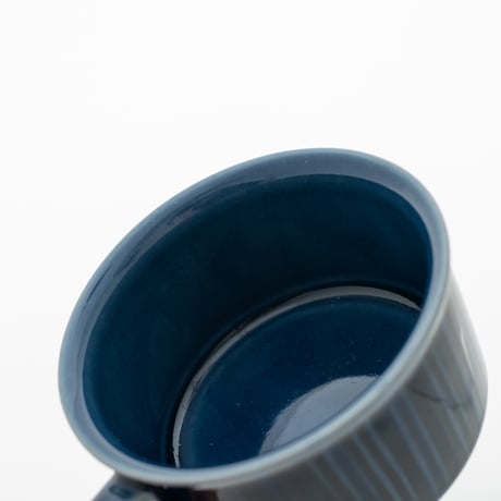 Arabia｜Blue Kosmos｜cup φ10cm｜2