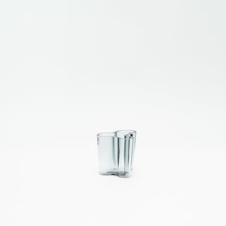 Iittala｜Aalto Collection｜miniature vase｜smoky grey