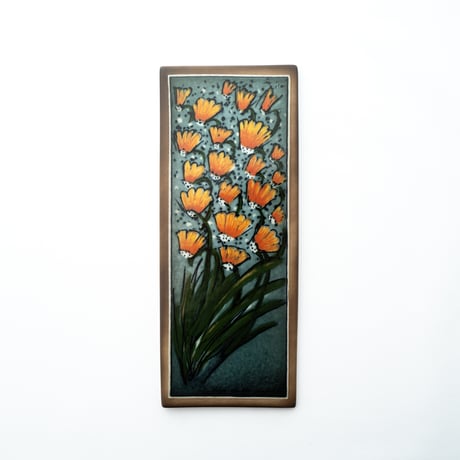 Arabia｜Helja｜wall plate｜Whispering Flowers