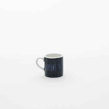 Arabia｜Haarikka｜cup φ4.8cm｜stripe｜4