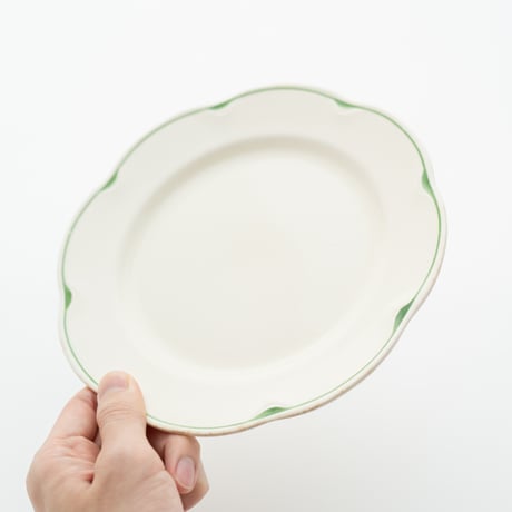 Old Arabia｜Pekka｜plate φ21cm｜green