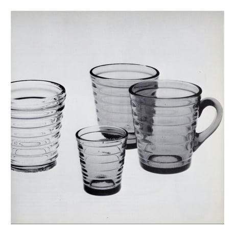 Karhula / Iittala｜Bolgeblick｜shot glass φ5.3cm｜clear