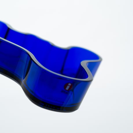 Iittala｜Aalto Collection｜bowl 136mm｜cobalt blue