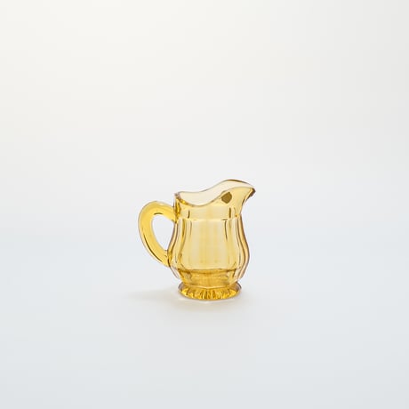 Riihimaki｜Liiste｜creamer φ5cm｜amber