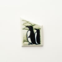 Arabia｜Helja｜brooch｜Mr and Mrs Penguin