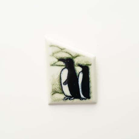 Arabia｜Helja｜brooch｜Mr and Mrs Penguin