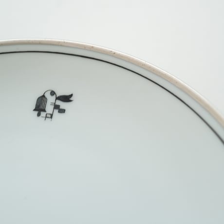 Arabia｜EP model｜plate φ15.5cm｜silver bell