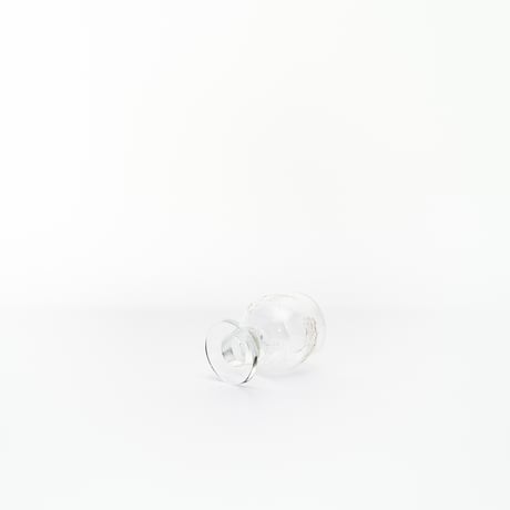 Nuutajarvi｜Silja｜shot glass with stem