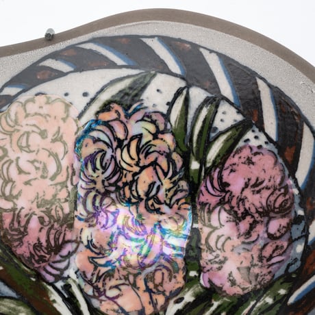 Arabia｜Helja｜wall plate｜Hyacint basket