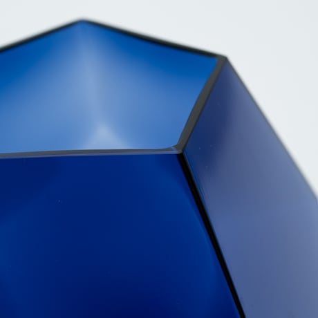 Nuutajarvi｜OT1461｜vase｜navy