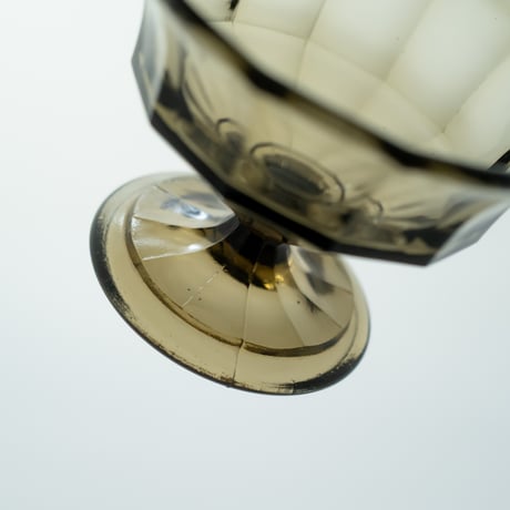 Riihimaki｜bowl 20cm with stem｜smoke