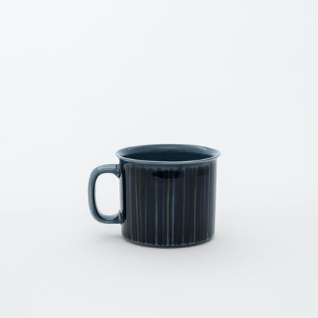 Arabia｜Blue Kosmos｜D-mug φcm