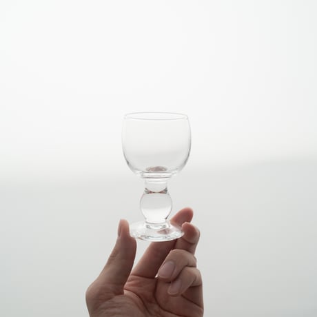 Nuutajarvi｜Lady｜shot glass H9.5cm