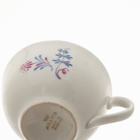Old Arabia｜cup φ8.4cm｜pink flower