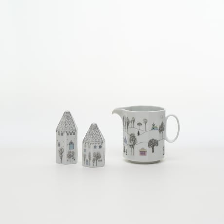 Rosenthal｜Winterreise｜creamer φ6.5cm