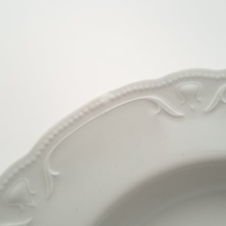 Old Arabia｜FG model｜soup plate φ23.5cm｜white｜5