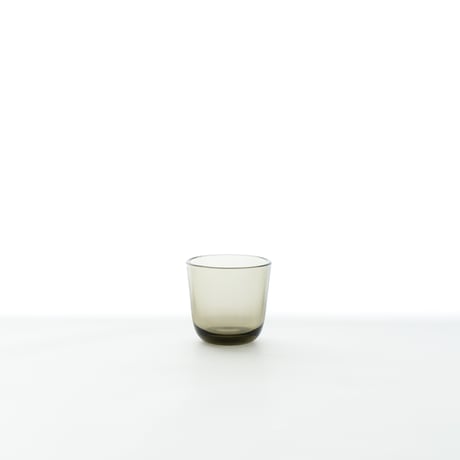 Nuutajarvi｜5023｜glass φ5.5 cm｜smoke