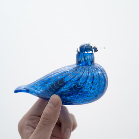 Nuutajarvi / Iittala｜Birds by Toikka｜Blue Bird
