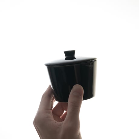 Arabia / Iittala｜Kilta｜pot φ9.1cm｜black