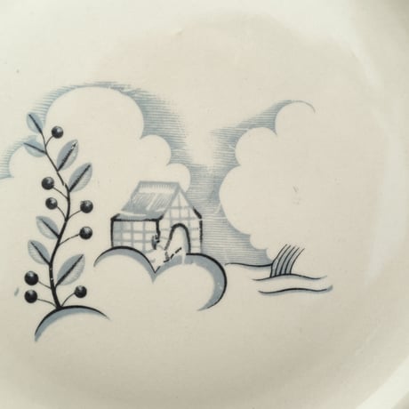 Old Arabia｜Mokki｜plate φ24cm