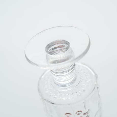 Nuutajarvi｜Flora｜shot glass φ5.2cm｜clear