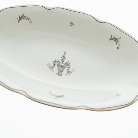 Old Arabia｜AC model｜oval plate 25cm