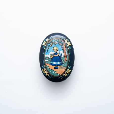 Denmark｜Irma｜oval tin can