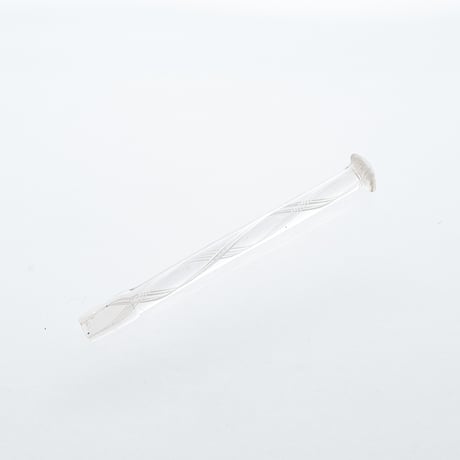 Nuutajarvi｜glass muddler ｜filigree